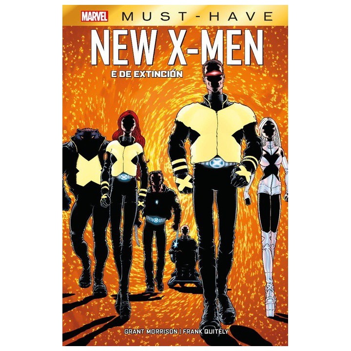 Marvel Must-have. New X-men. E De Extincion