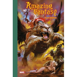 Amazing Fantasy De Kaare Andrews