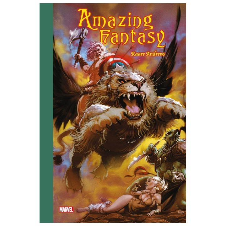 Amazing Fantasy De Kaare Andrews