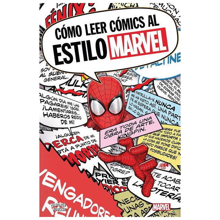 Como Leer Comics Al Estilo Marvel