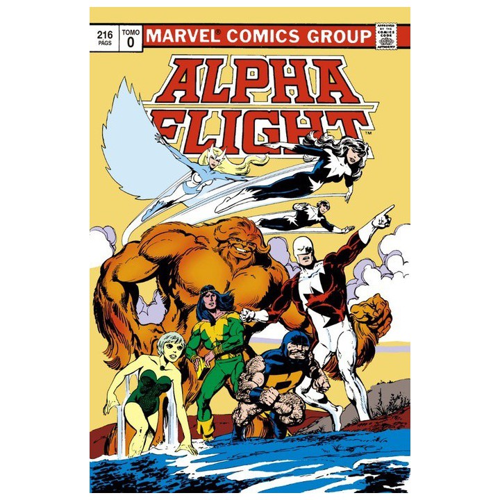 Biblioteca Alpha Flight 0
