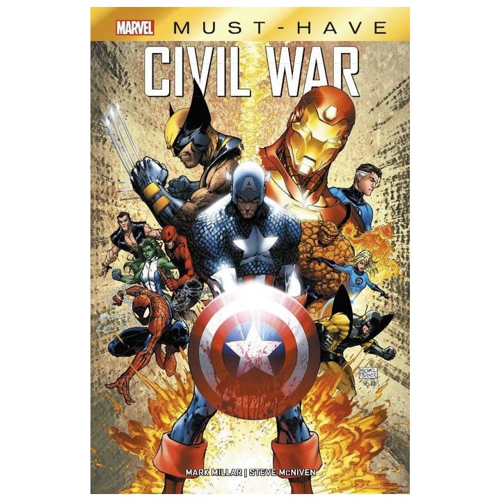 Marvel Must-have. Civil War