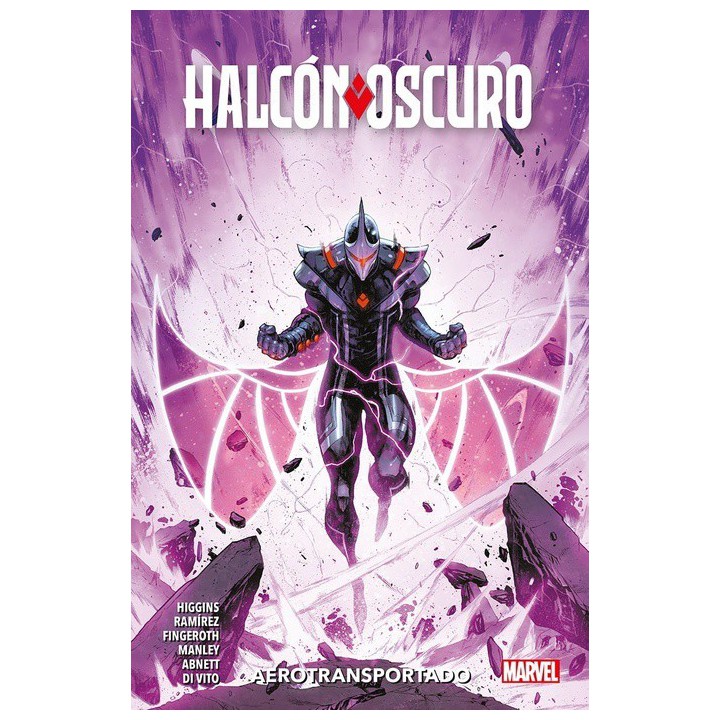 Halcon Oscuro. Aerotransportado