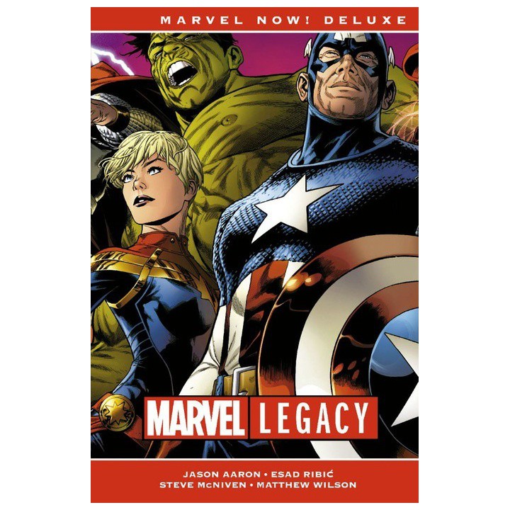 Marvel Legacy (Marvel Now! Deluxe)