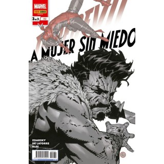 Daredevil La Mujer Sin Miedo 3 De 3