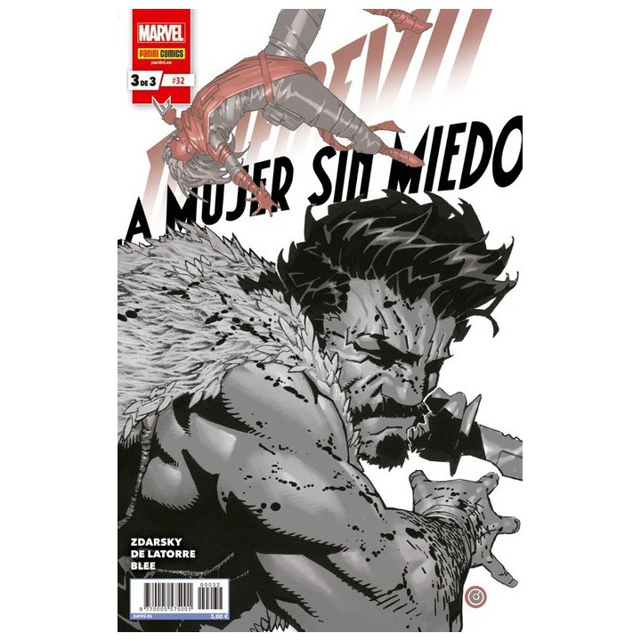 Daredevil La Mujer Sin Miedo 3 De 3
