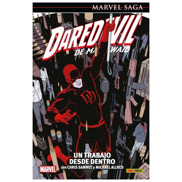 Daredevil De Mark Waid 04. Un Trabajo Desde Dentro (Marvel Saga 138)