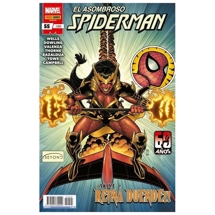 El Asombroso Spiderman 55 (205)