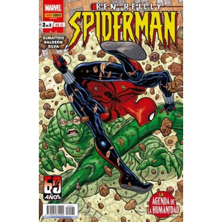 Ben Reilly. Spiderman 02