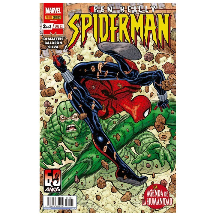 Ben Reilly. Spiderman 02