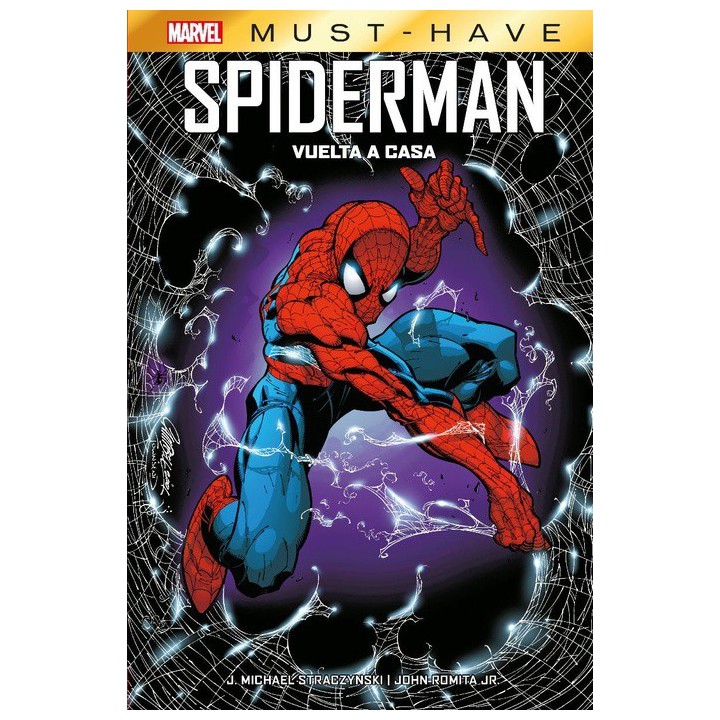 Marvel Must-have. El Asombroso Spiderman. Vuelta A Casa