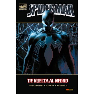 Spiderman: De Vuelta Al Negro (Marvel Deluxe)