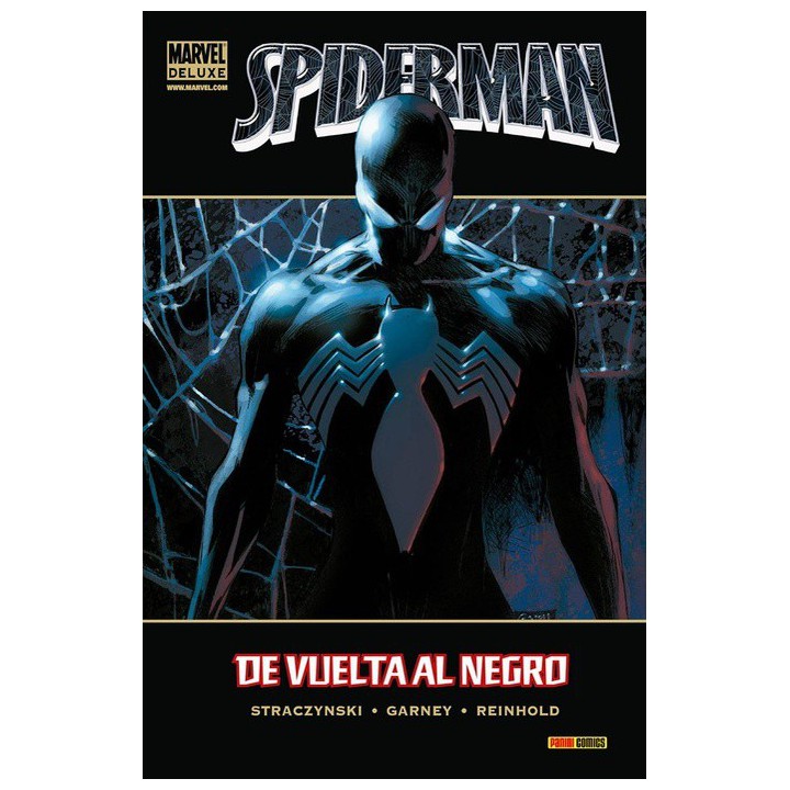 Spiderman: De Vuelta Al Negro (Marvel Deluxe)