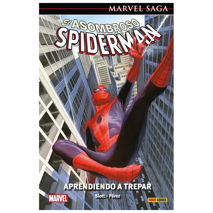 El Asombroso Spiderman 45: Aprende A Trepar  (Marvel Saga 103)
