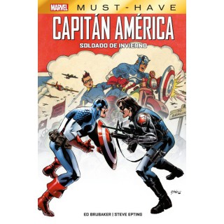 Marvel Must-have. Capitan America. El Soldado De Invierno