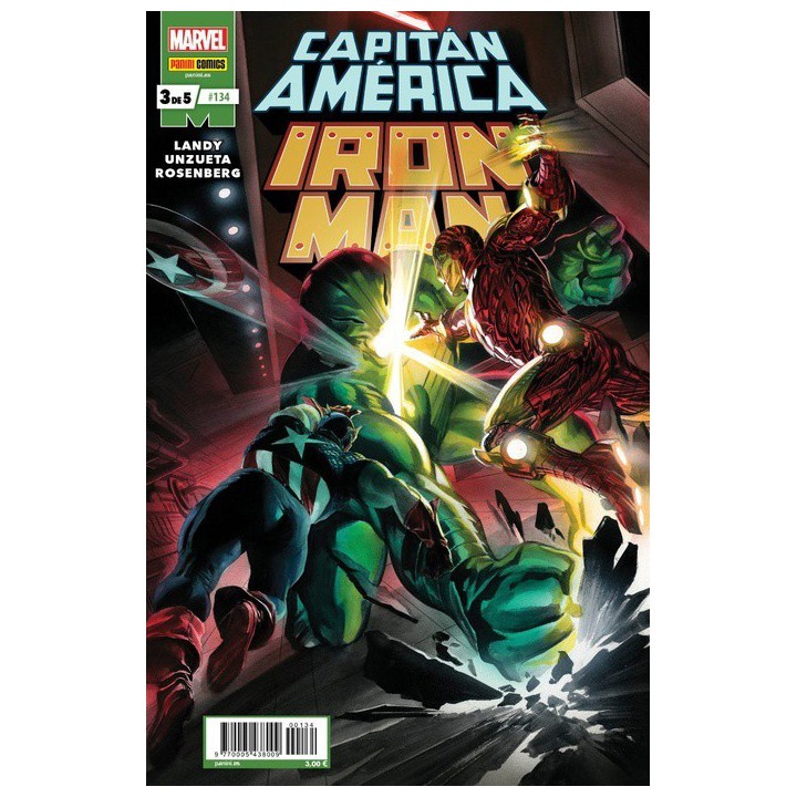 Capitan America Y Iron Man  3 De 5