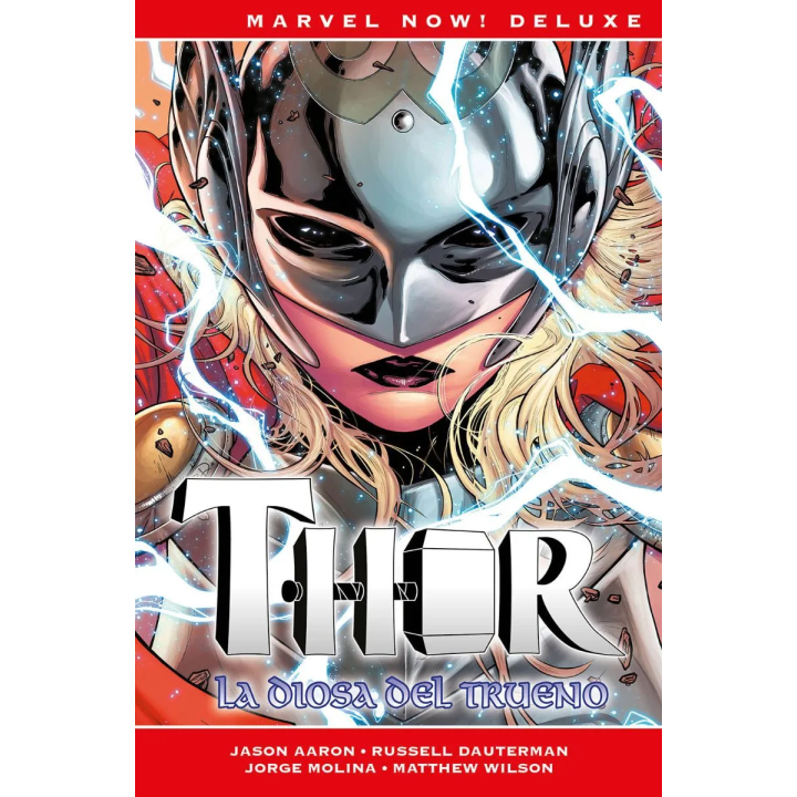 Thor De Jason Aaron 3. La Diosa Del Trueno (Marvel Now! Deluxe) Reimpresion