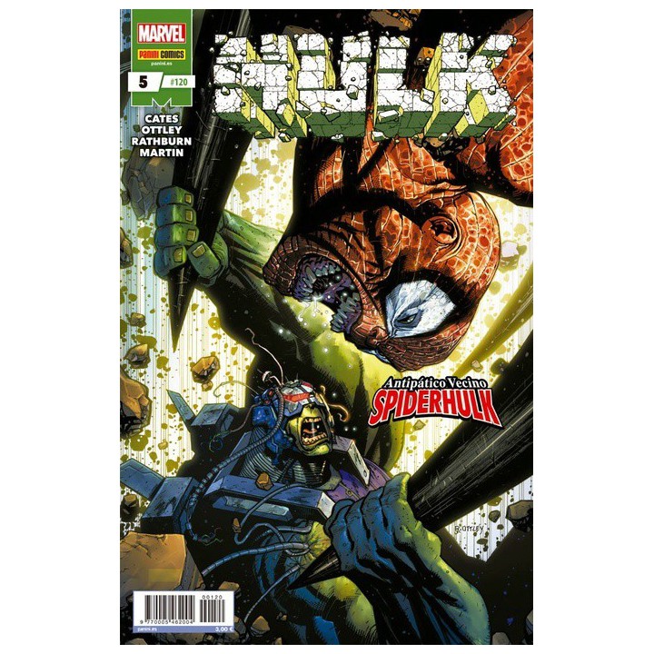 El Increible  Hulk 4 V.2 120 (Hulk #05)