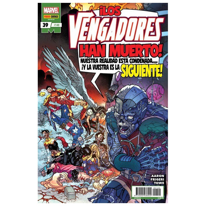 Los Vengadores 39 (140)