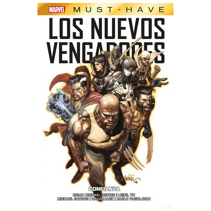 Marvel Must-have Los Nuevos Vengadores 7