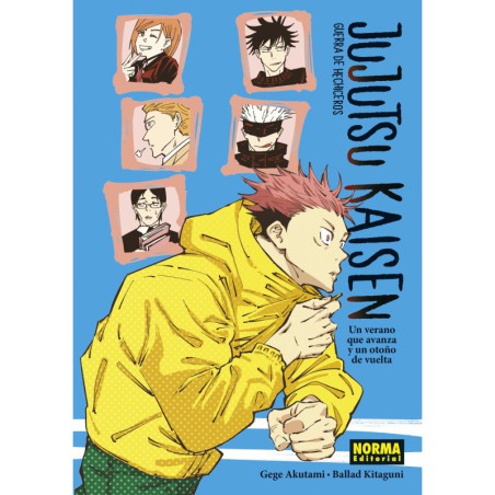 Jujutsu Kaisen - Un Verano Que Avanza Y Un Otoño De Vuelta