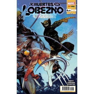 X Vidas De Lobezno / X Muertes De Lobezno 06