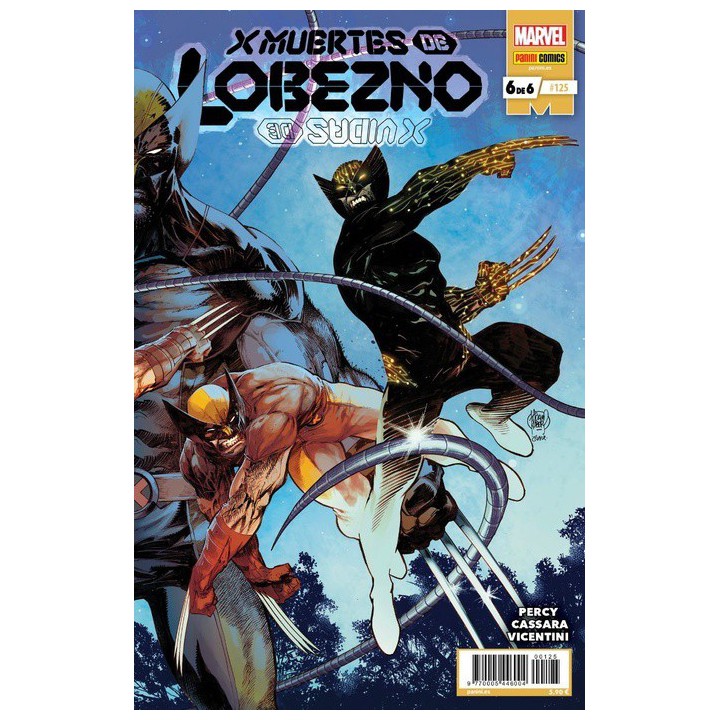 X Vidas De Lobezno / X Muertes De Lobezno 06