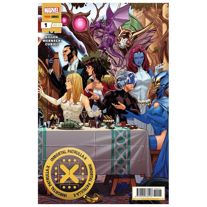 Inmortal Patrulla-x V1 1