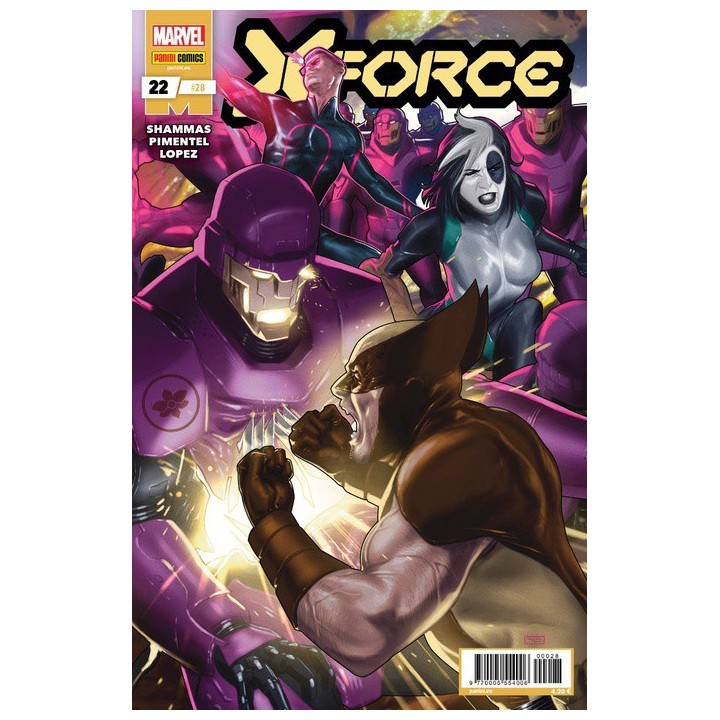 X-force 22 (# 28)