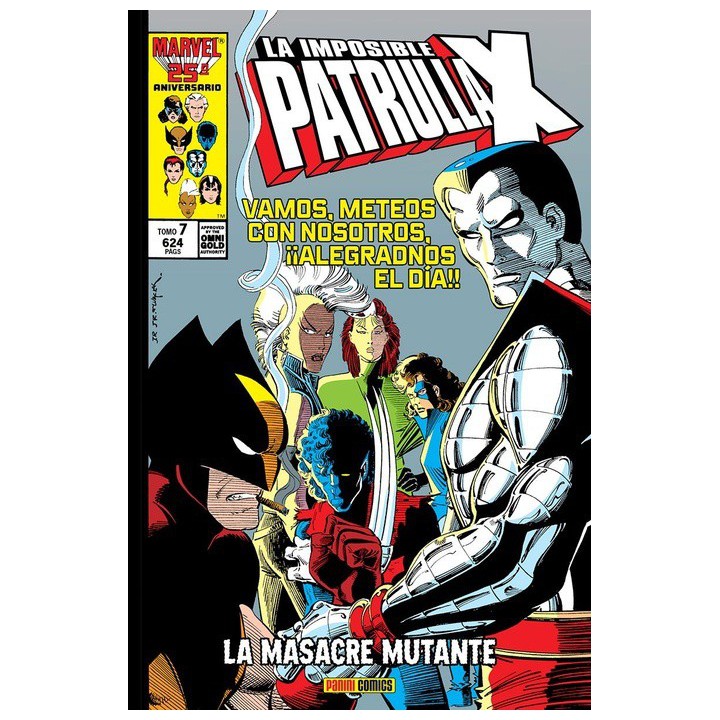 La Imposible Patrulla-x 07. La Masacre Mutante (Marvel Gold) Reimpresion