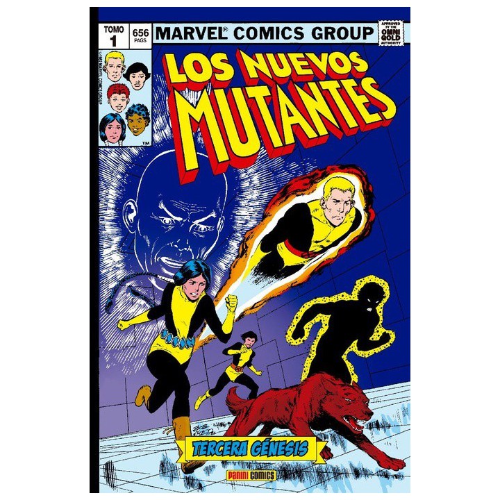 Los Nuevos Mutantes 1. Tercera Genesis (Marvel Gold) (Reimpresion)