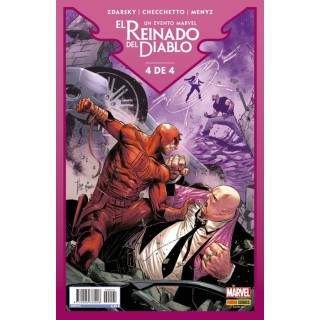 El Reinado Del Diablo 4 De 4