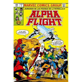 Biblioteca Alpha Flight 01. Alpha Flight 1-6 Usa