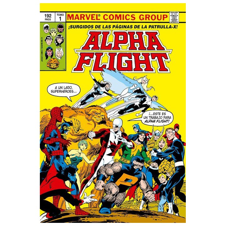 Biblioteca Alpha Flight 01. Alpha Flight 1-6 Usa
