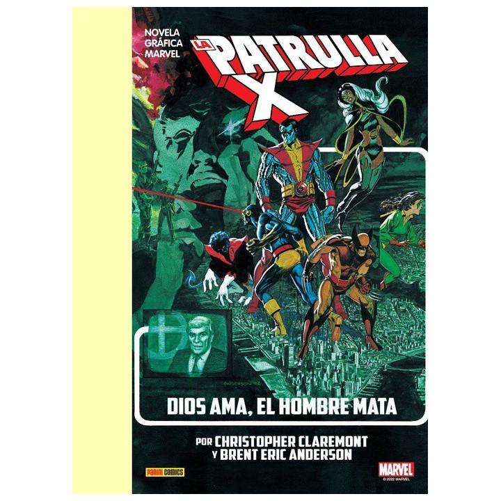 La Imposible Patrulla-x: Dios Ama