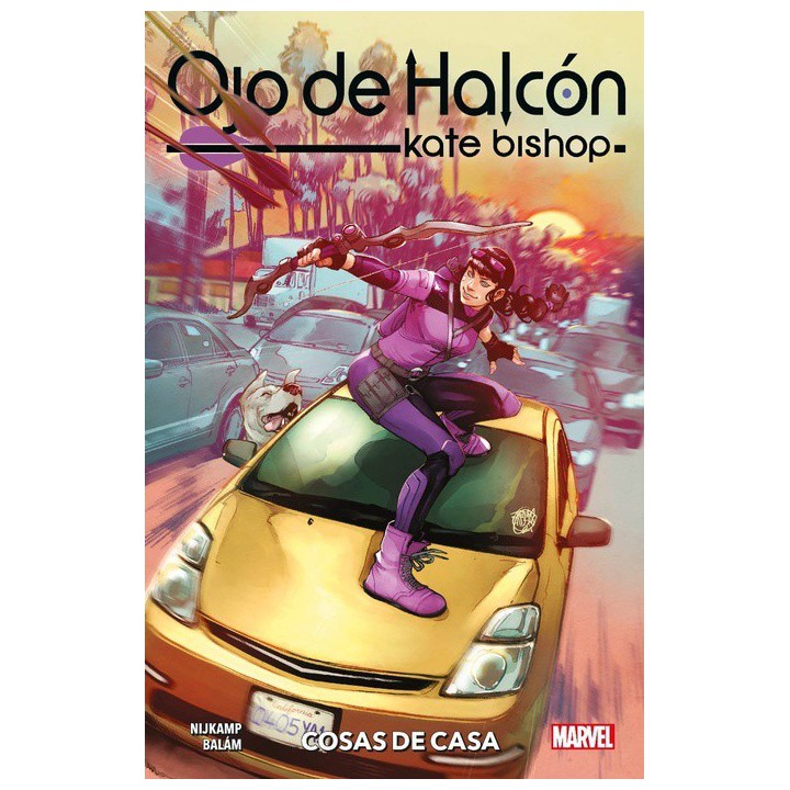 Ojo De Halcon Kate Bishop 1