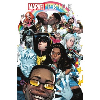 Voces De Marvel. Orgullo