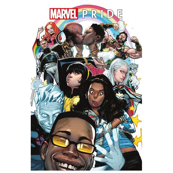 Voces De Marvel. Orgullo