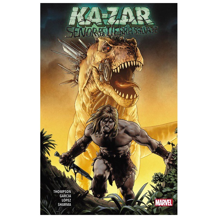 Ka-zar: Señor De La Tierra Salvaje