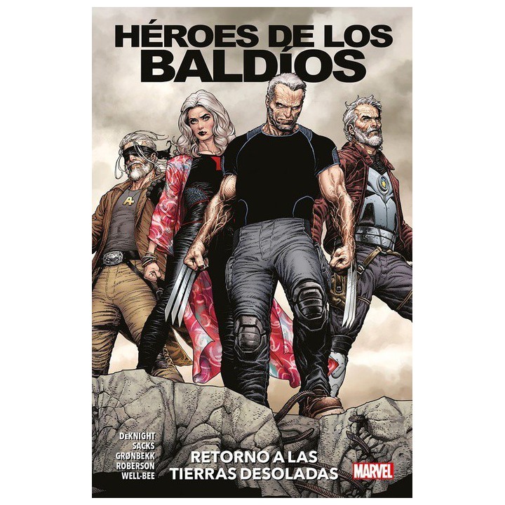 Heroes De Los Baldios Retorno A Las Tierras Desoladas