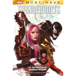 Marvel Must-have Thunderbolts. La Ascension De Norman