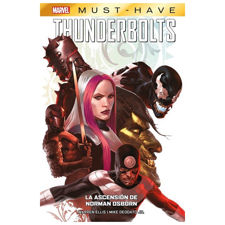 Marvel Must-have Thunderbolts. La Ascension De Norman