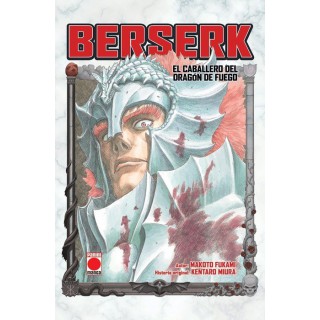 Berserk. El Caballero Del Dragon De Fuego (Novela)