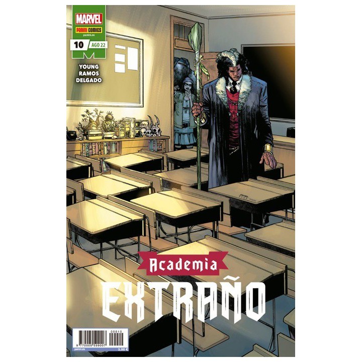 Academia Extraño 10