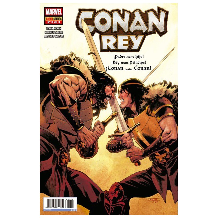 Conan Rey N.3