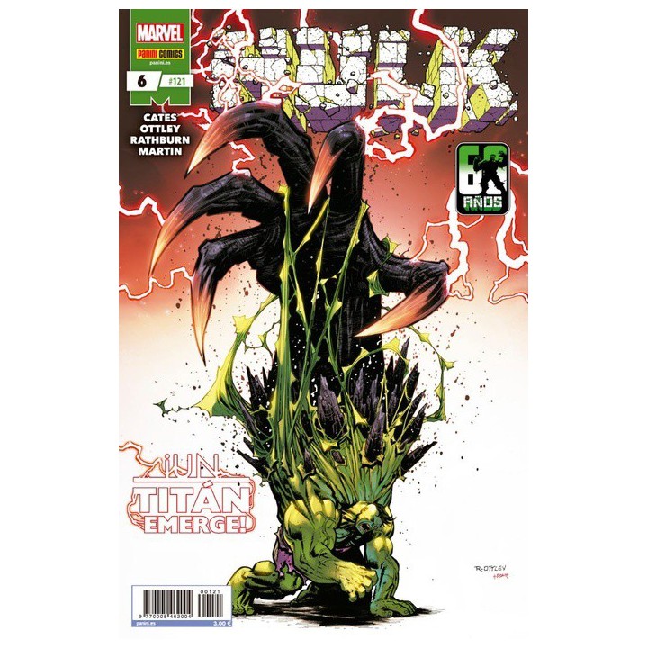 El Increible  Hulk 6 #121 Un Titan Emerge