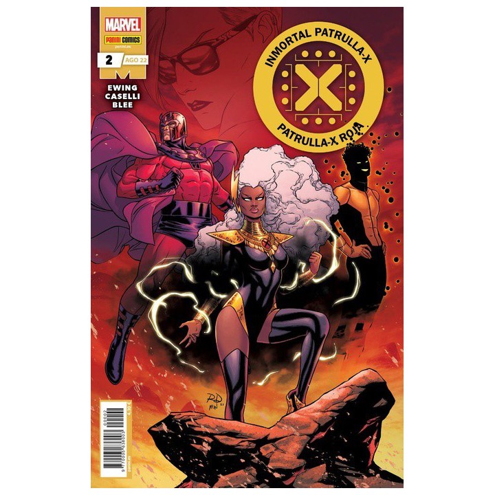 Inmortal Patrulla-x V1 02