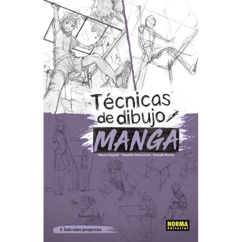 Técnicas De Dibujo Manga 4: Todo Sobre Perspectiva