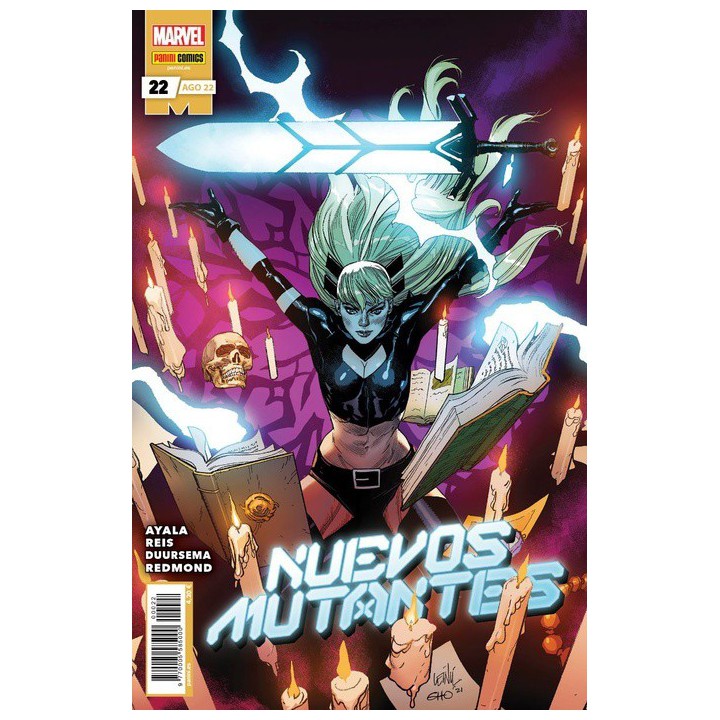 Nuevos Mutantes 22