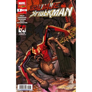 Salvaje Spiderman N 2 De 3